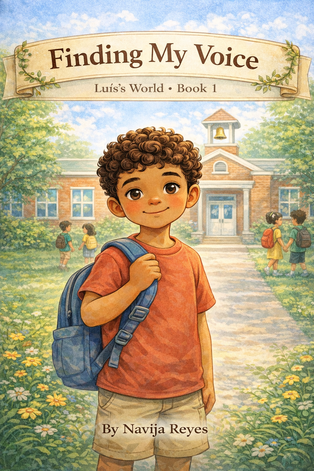 Finding My Voice - Luís’s World - Book 1
