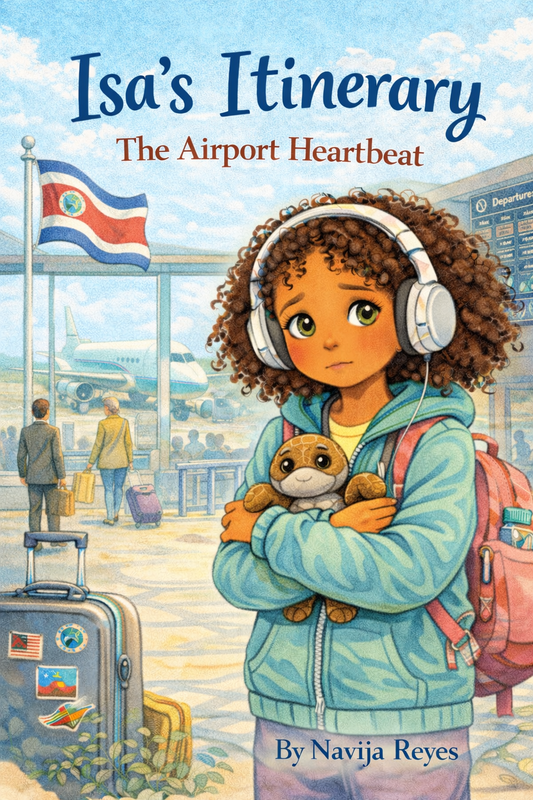 Isa's Itinerary: The Airport Heartbeat - Book 1